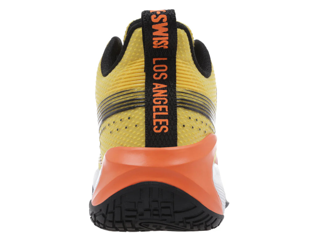 Tenis K Swiss Foxtrot Amarillo y Negro para Hombre