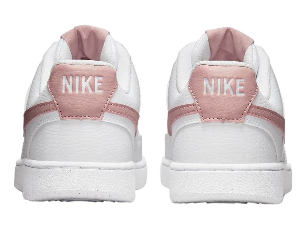 Tenis Nike Court Vision Lo Blanco y Rosa para Mujer