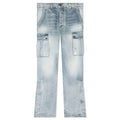 M65 Cargo Flare Stone Indigo