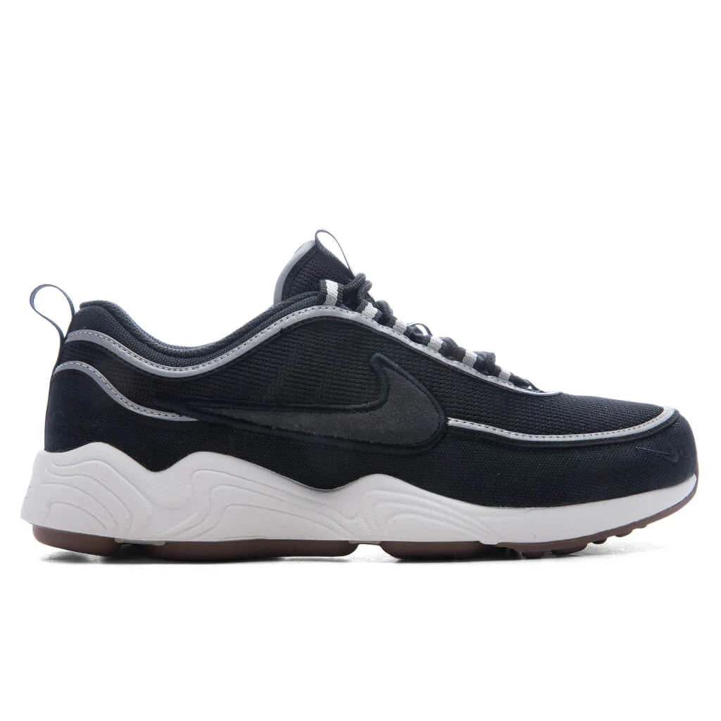 Air Zoom Spiridon Off Noir Black Cave Purple
