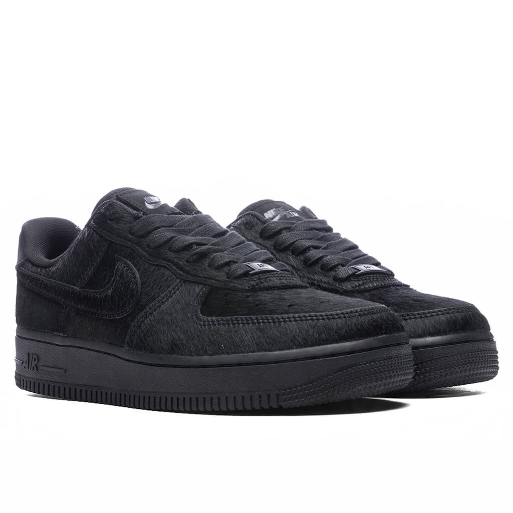 Womens Air Force 1 07 Black Off Noir