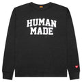 Graphic L S T Shirt 7 Black