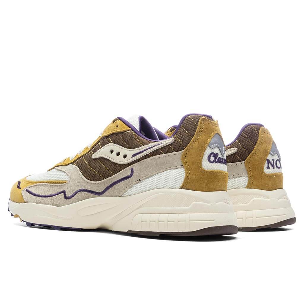 Saucony x Claima 3D Grid Hurricane Gold Cream