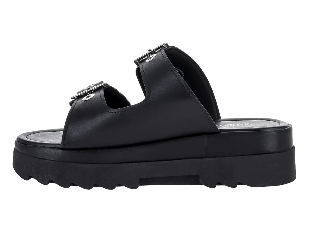 Sandalias MeliAna Negro para Mujer