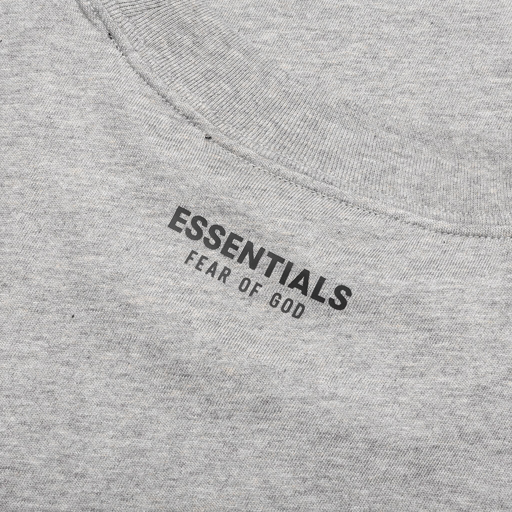 3 Pack Essential Tee Dark Heather