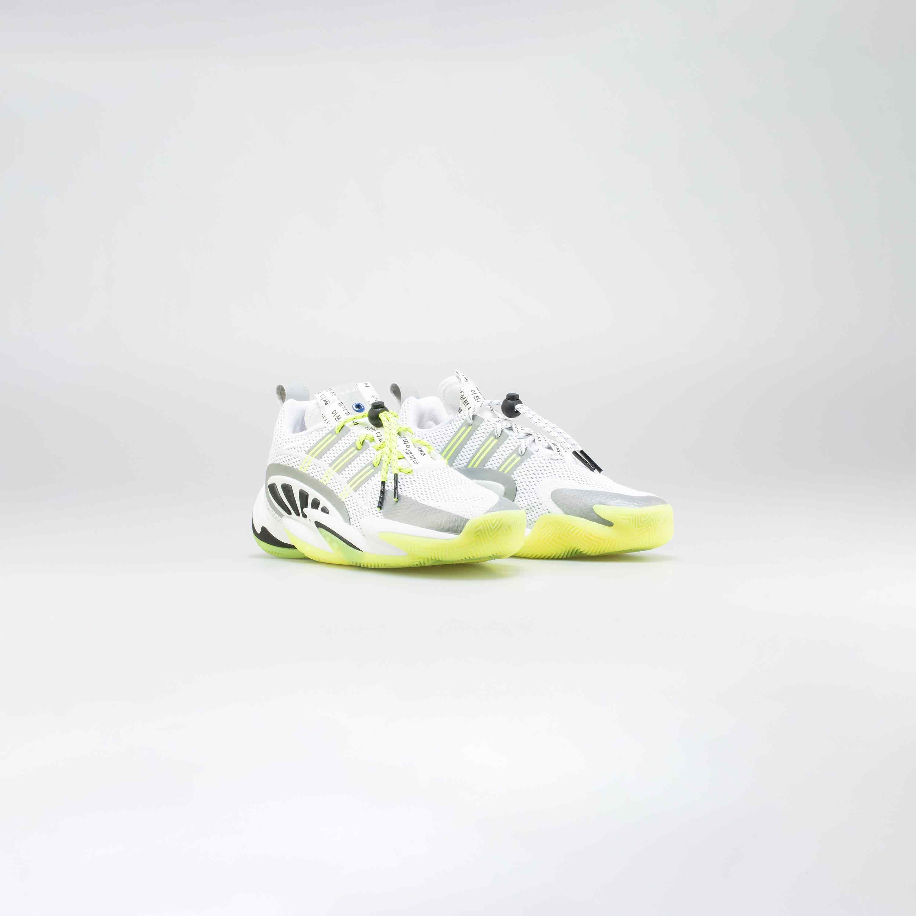UBIQ X adidas Consortium Crazy BYW X 20 Sister Cities Mens Running Shoe Grey Green