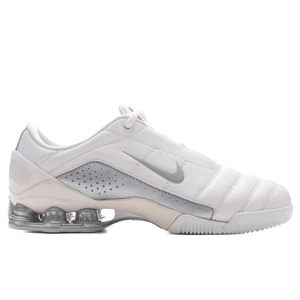 Womens Total 90 Shox Magia Sail Sail Metallic Silver Pale Ivory