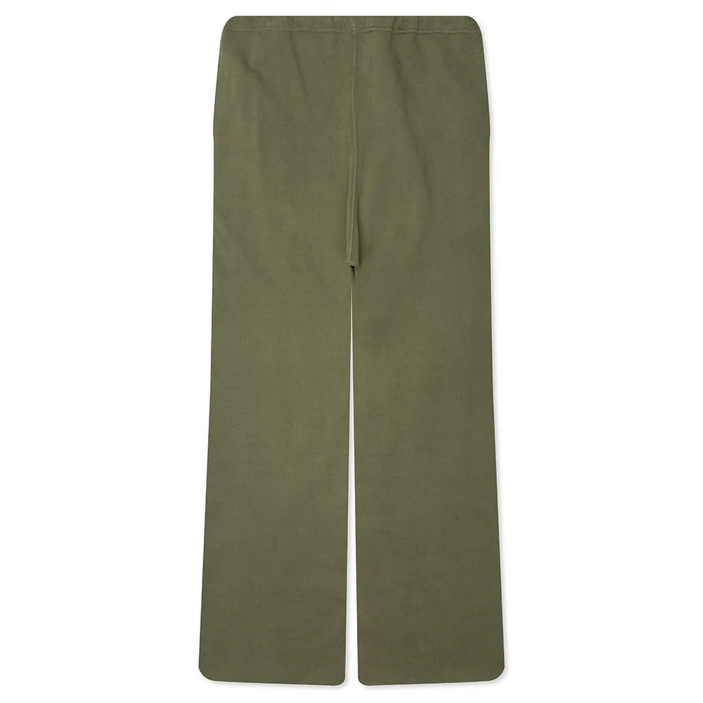 Drop Crotch Sweatpants Olive
