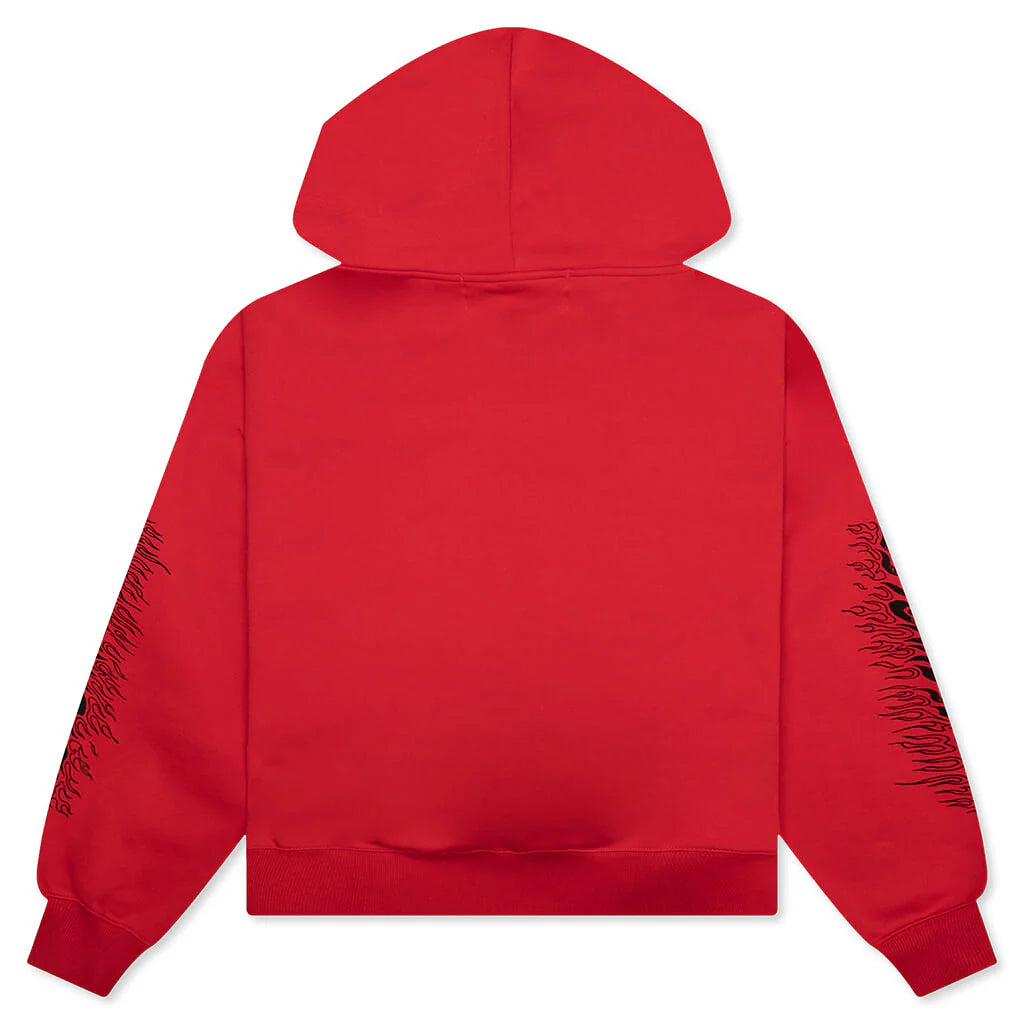 Find Truth Hoodie Red