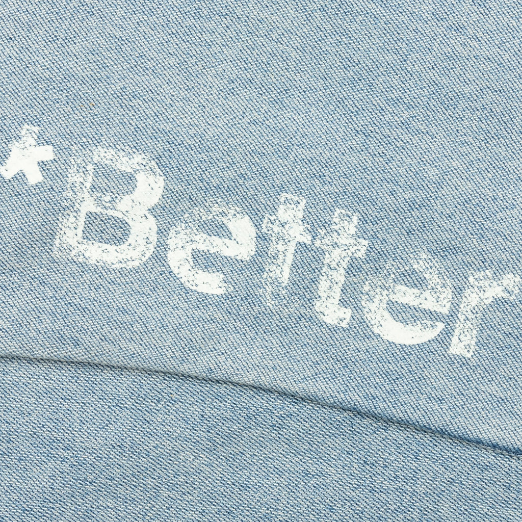 Denim Repair Pants Indigo