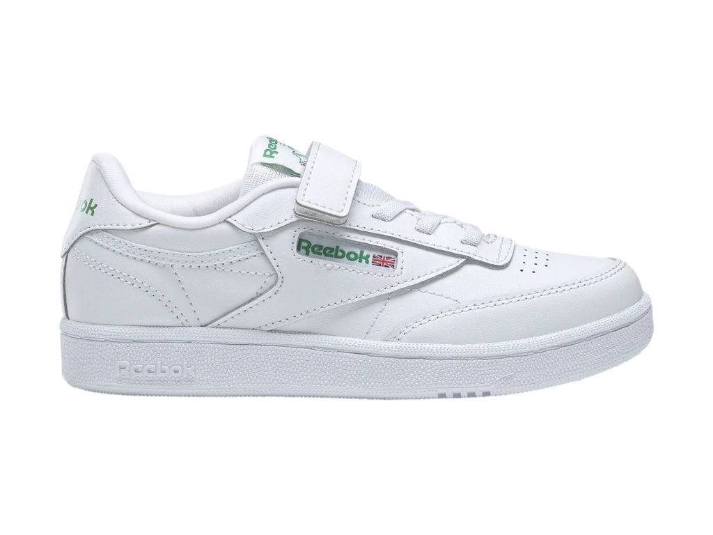 Tenis Reebok Club C Blancos para Niño