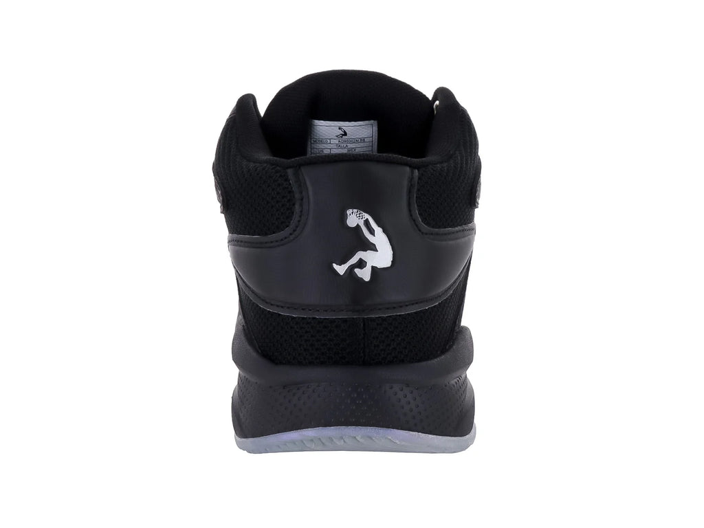 Tenis de Baloncesto SHAQ Big Shot Negro para Hombre