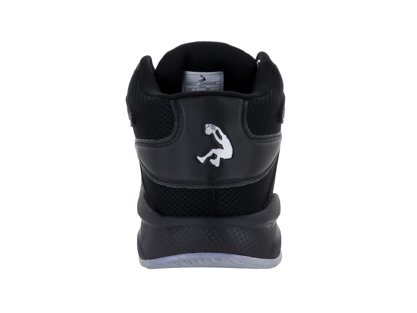 Tenis de Baloncesto SHAQ Big Shot Negro para Hombre