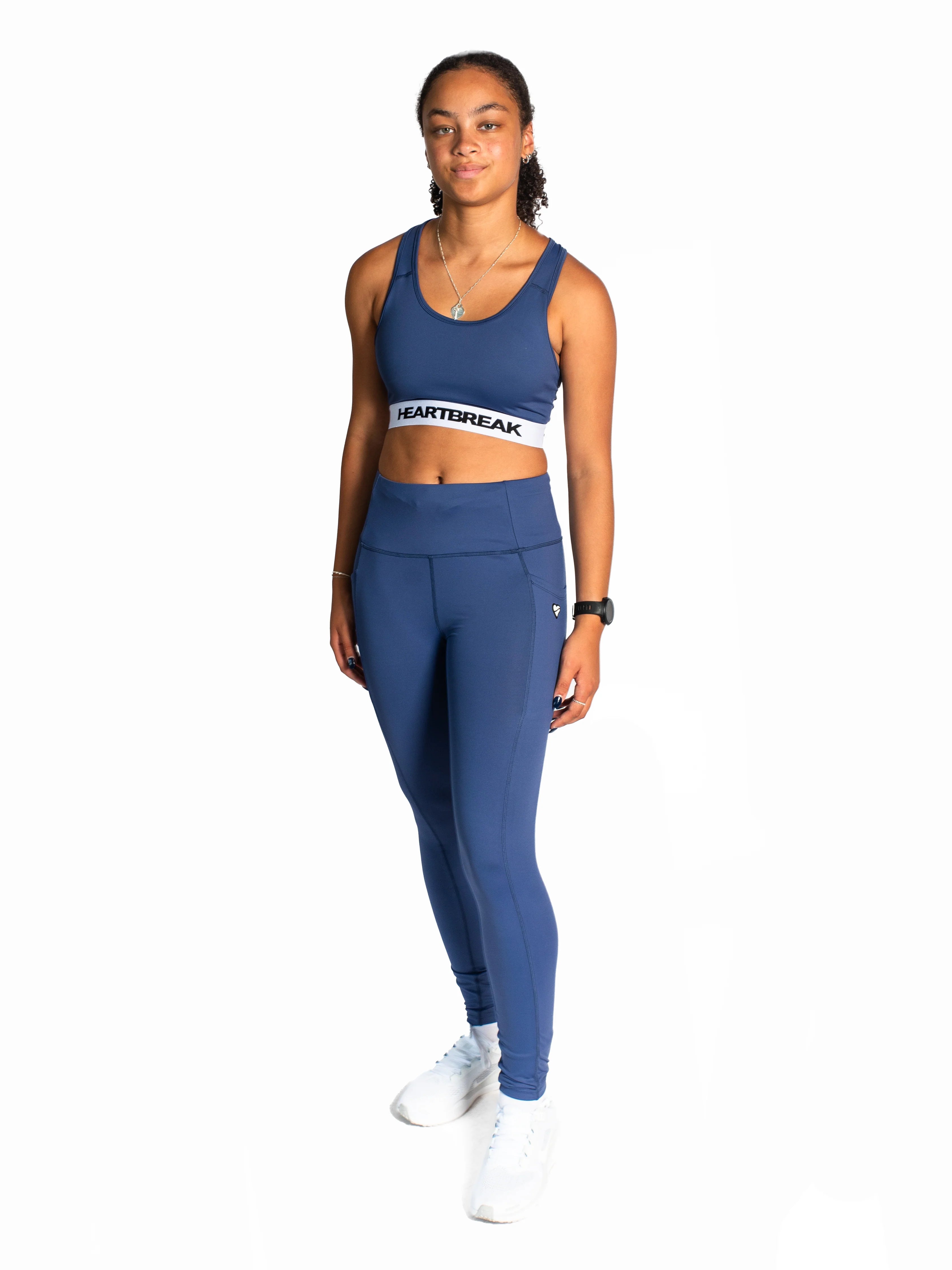 Heartbreak Womens Triple Pocket Full Length Tights