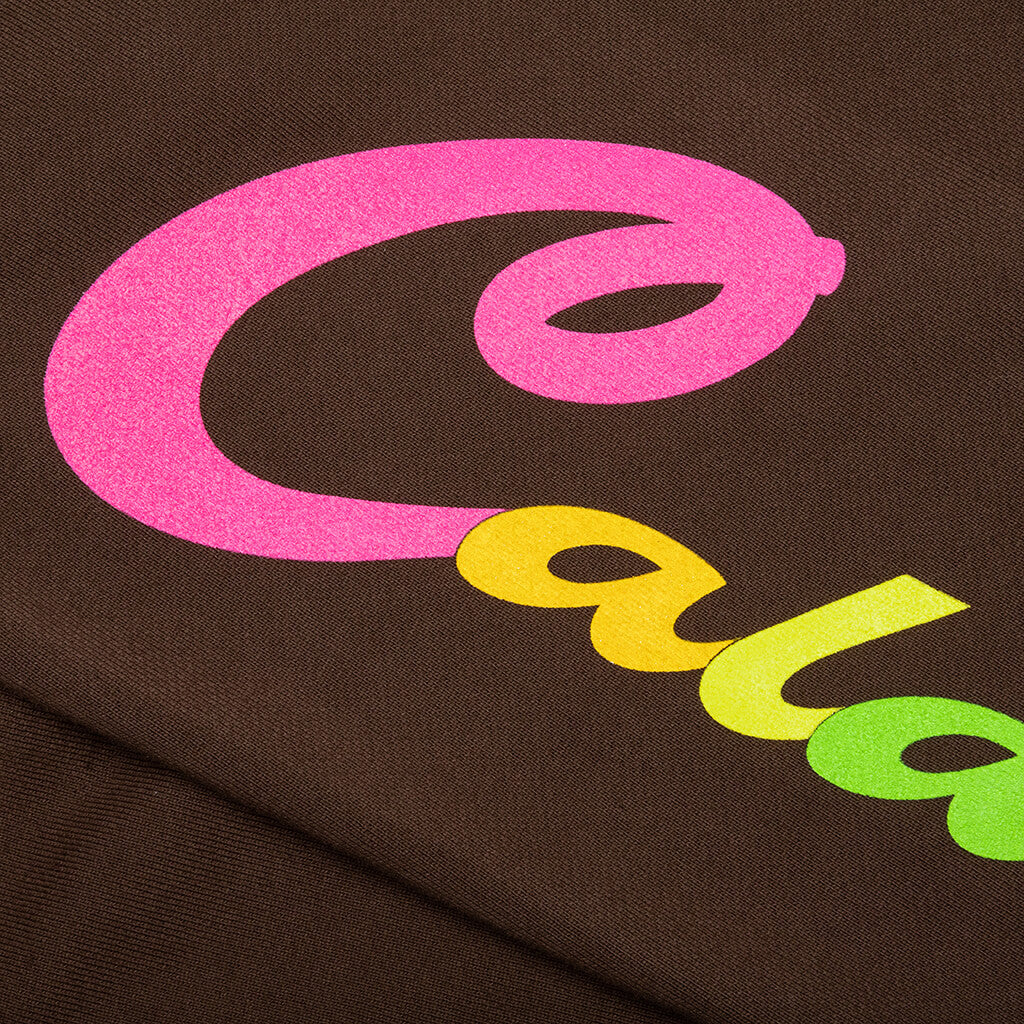 Calabasas Spectrum Sweatpants Bitter Chocolate