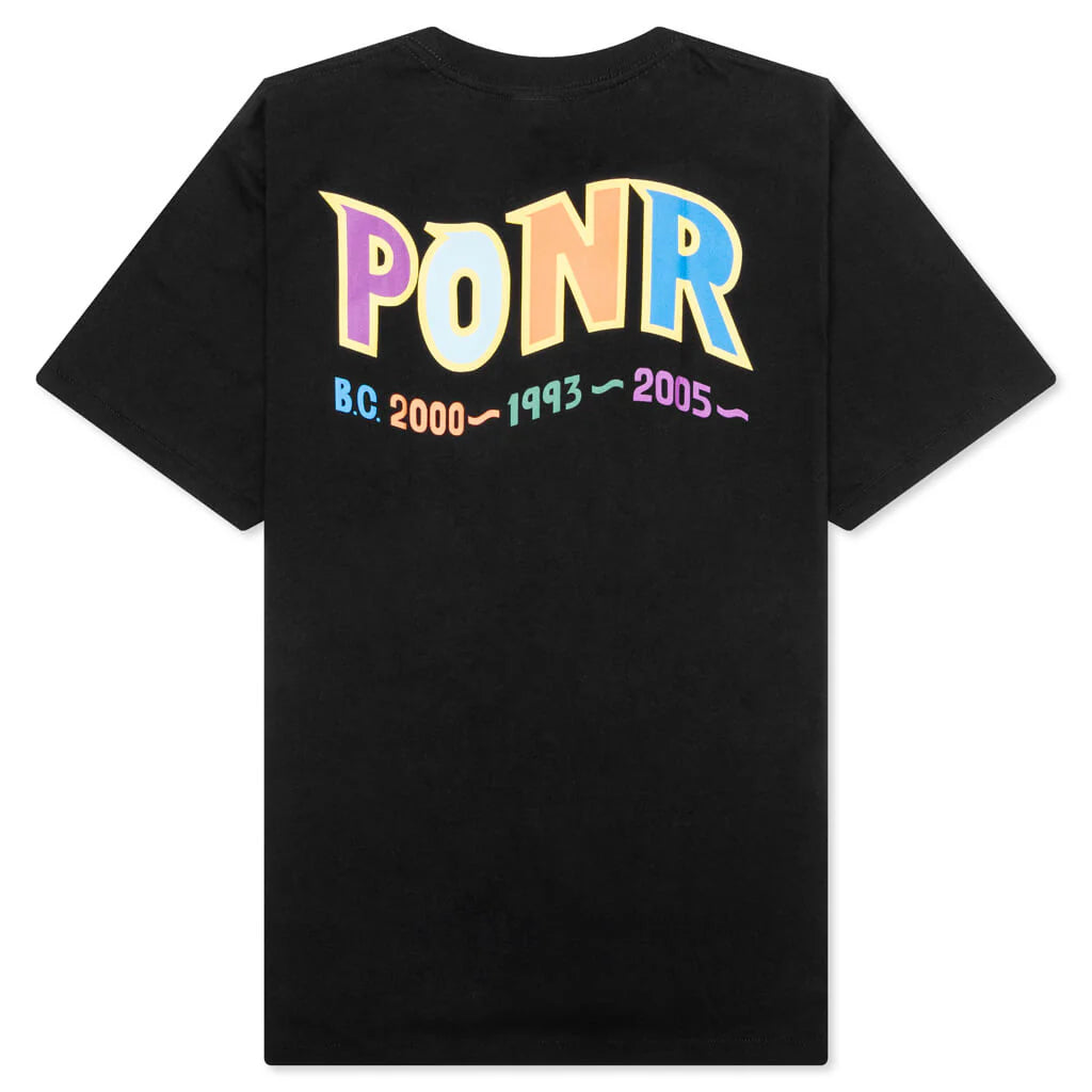 Colors Shark Ponr Tee Black