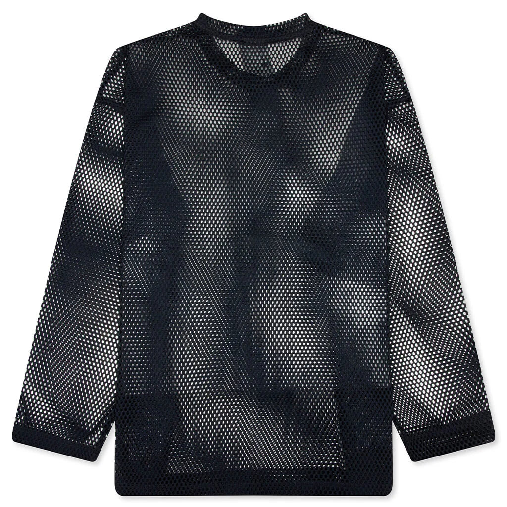 Jordan x Union x Fragment L S Jersey Black Ivory
