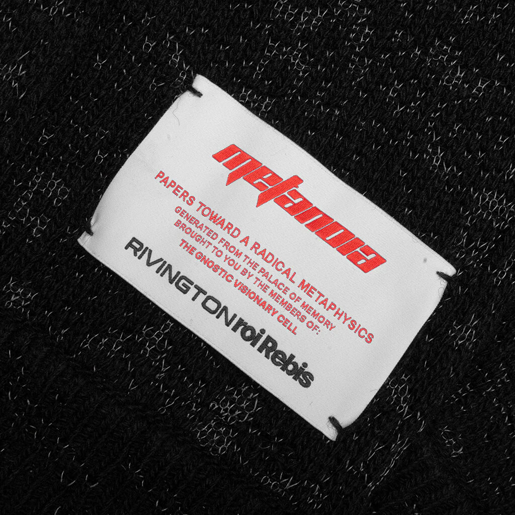 Pneuma Zip Hoodie Black