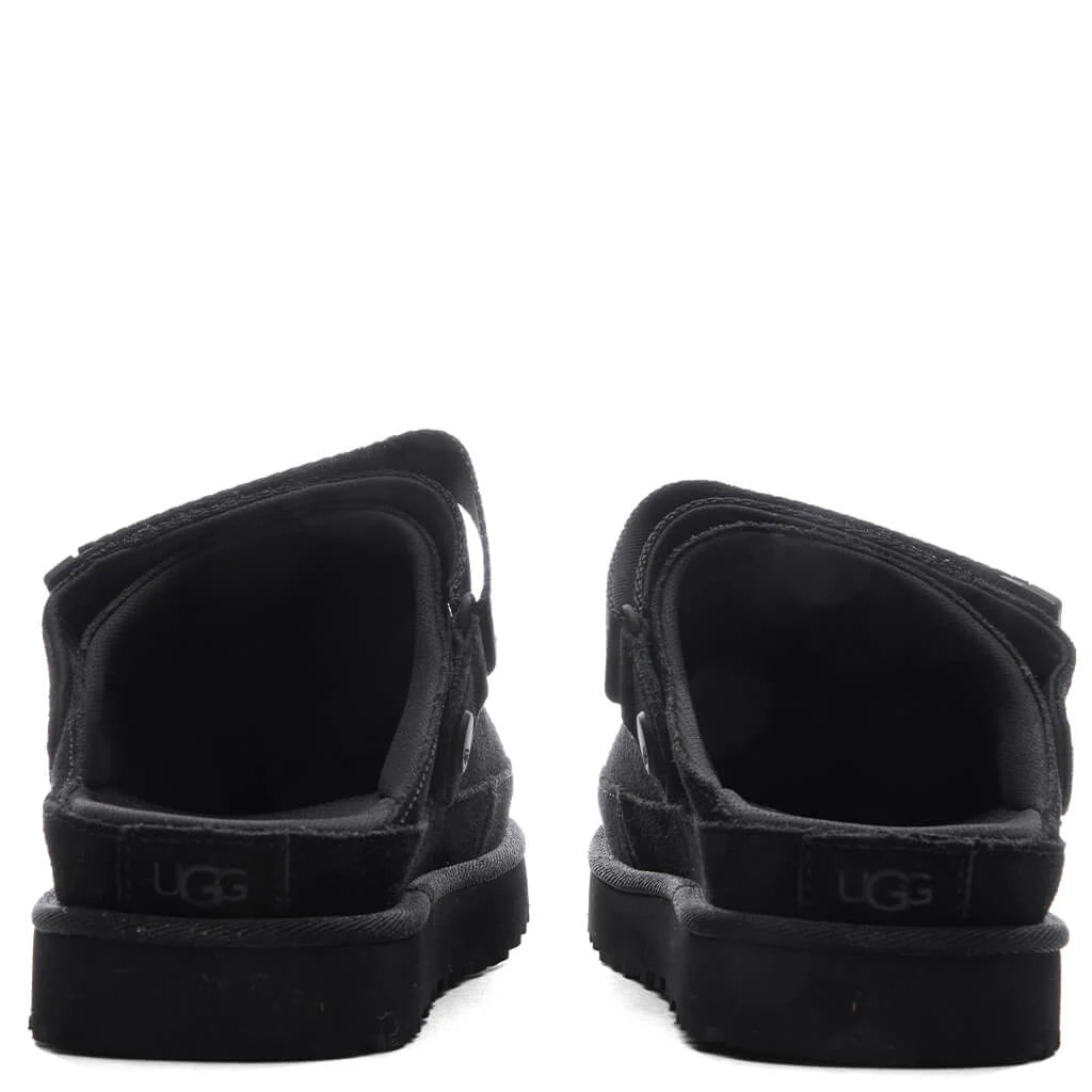Womens Goldenstar Clog Black