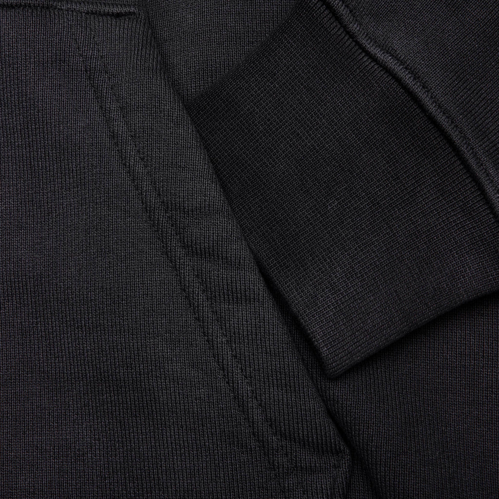 Awake NY x Jordan Fleece Hoodie Black Sail University Red