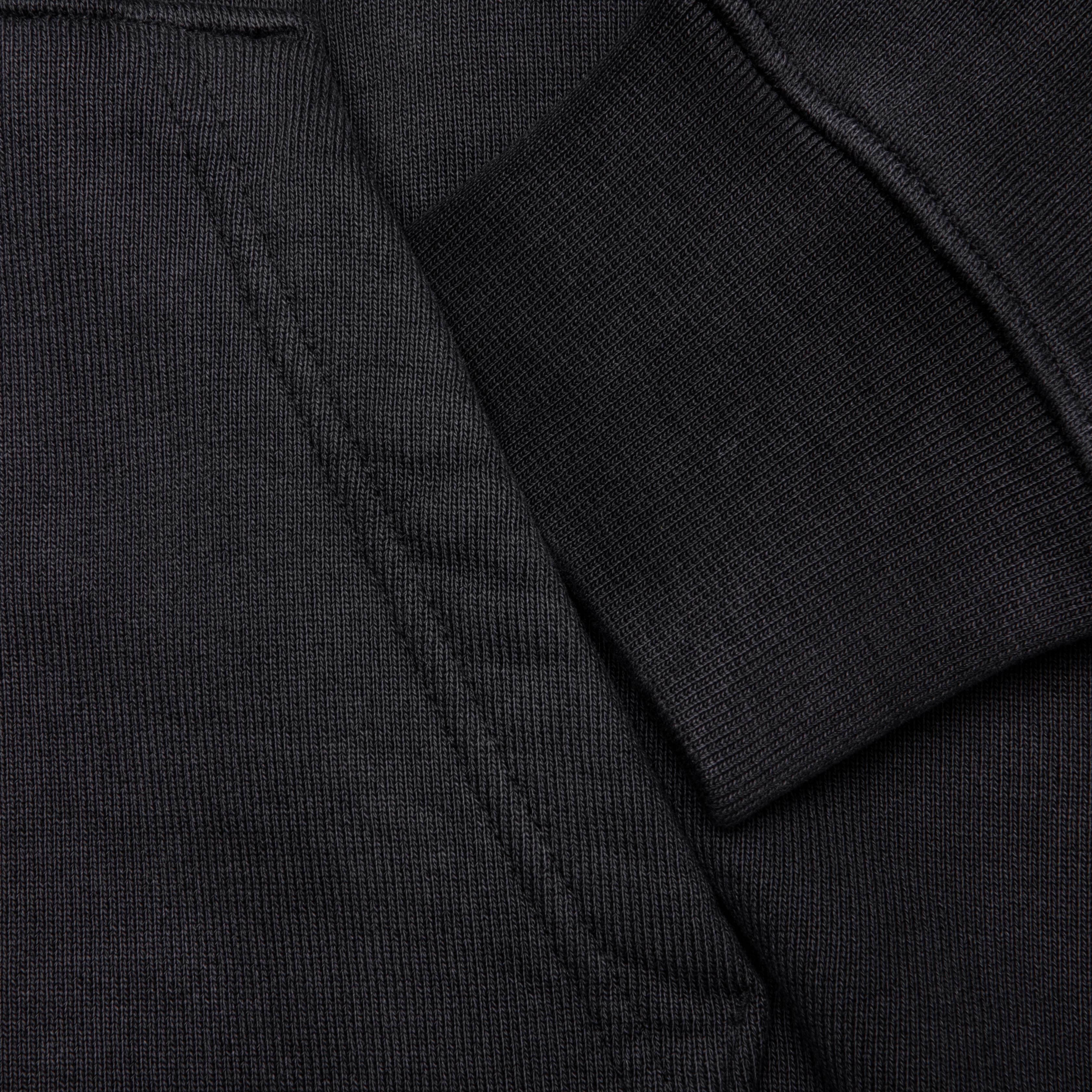 Awake NY x Jordan Fleece Hoodie Black Sail University Red