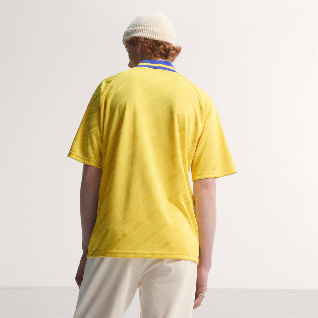 adidas Sweden Home 1994 Mens Soccer Jersey Yellow