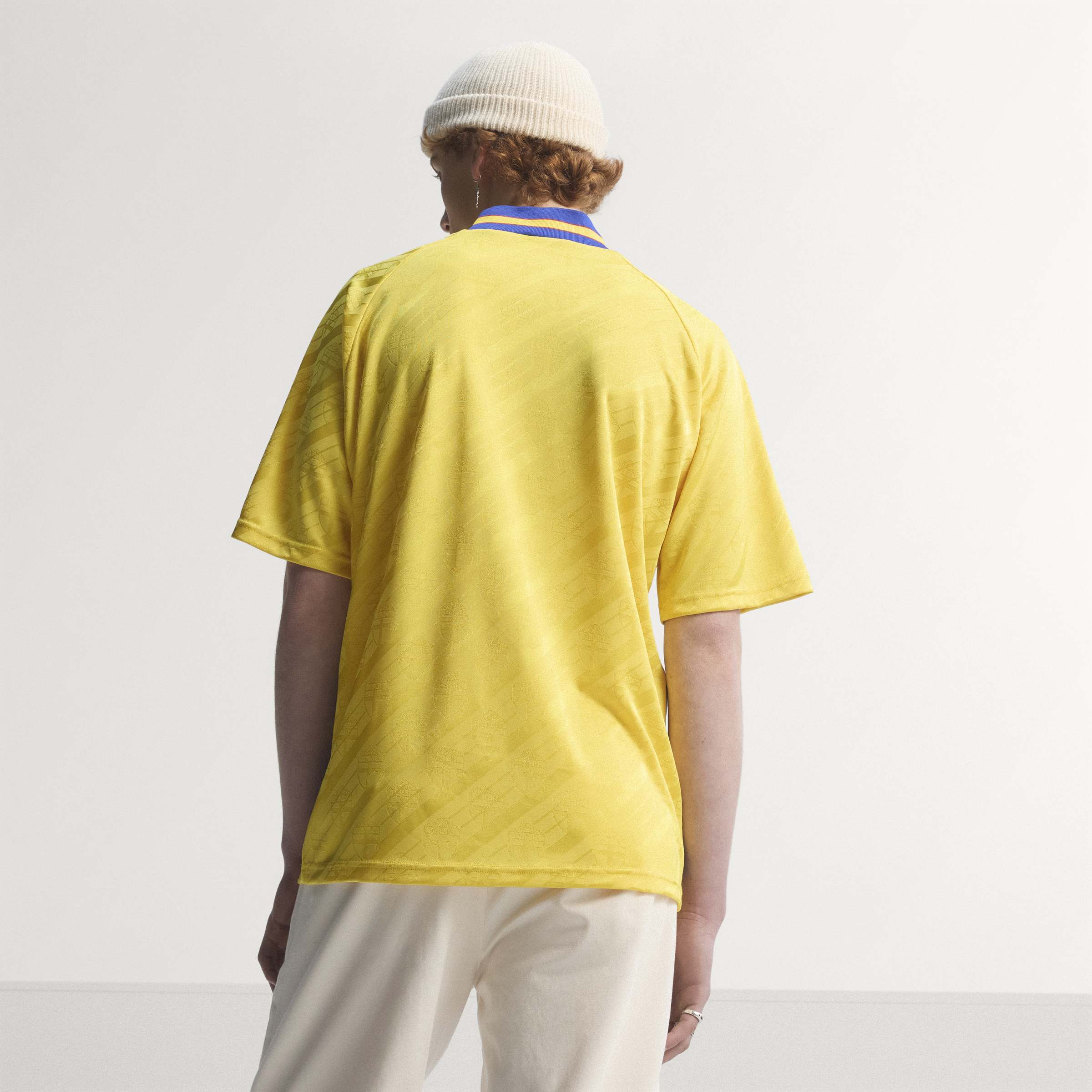 adidas Sweden Home 1994 Mens Soccer Jersey Yellow