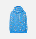 Hello Kitty Fleece Hoodie Mens Hoodie Blue