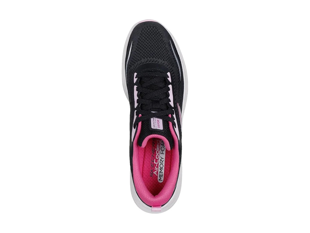 Tenis Skechers Vapor Foam Negro Multicolor para Mujer