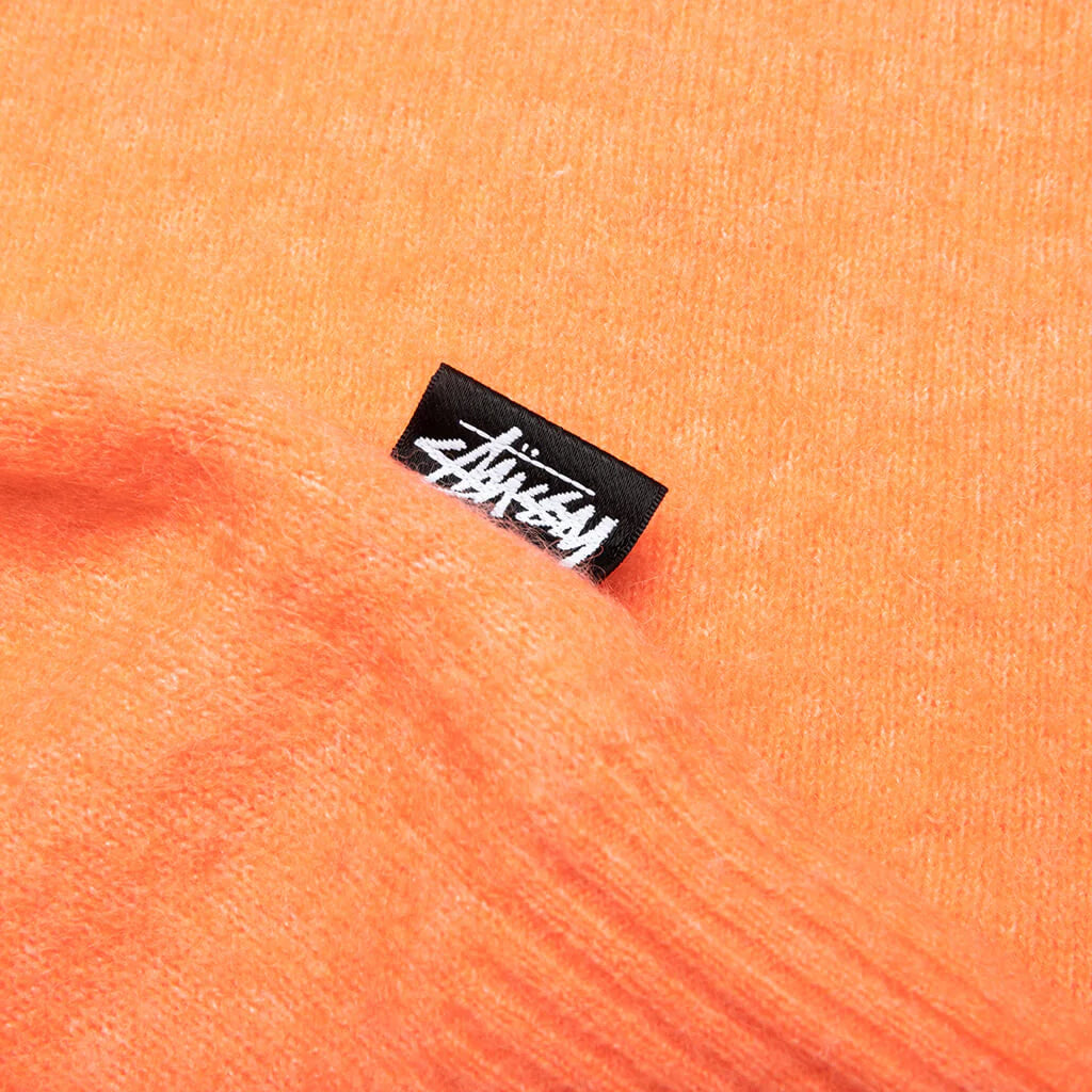 Brushed Cardigan Peach