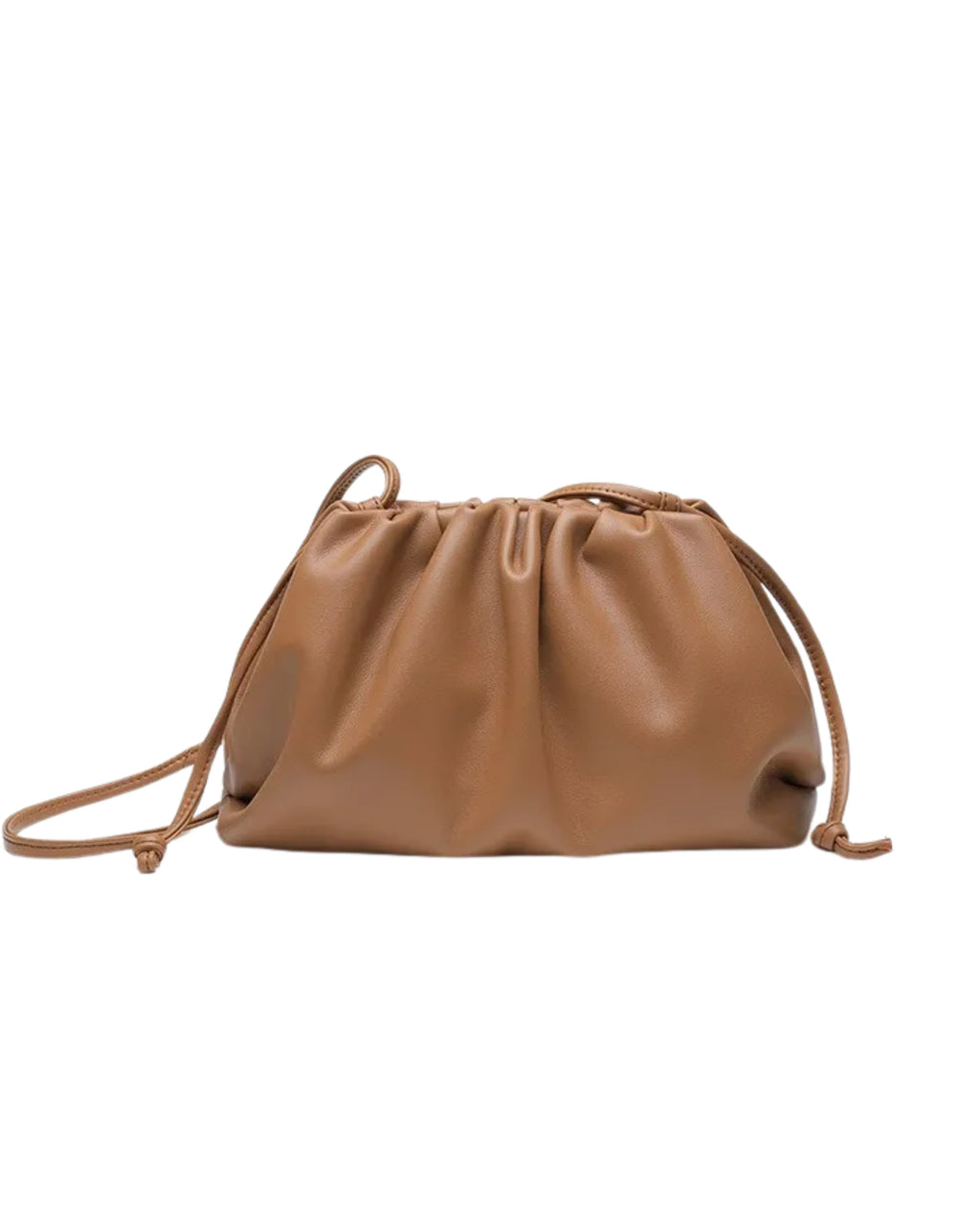 Bolsa Pouch de Couro Ischia