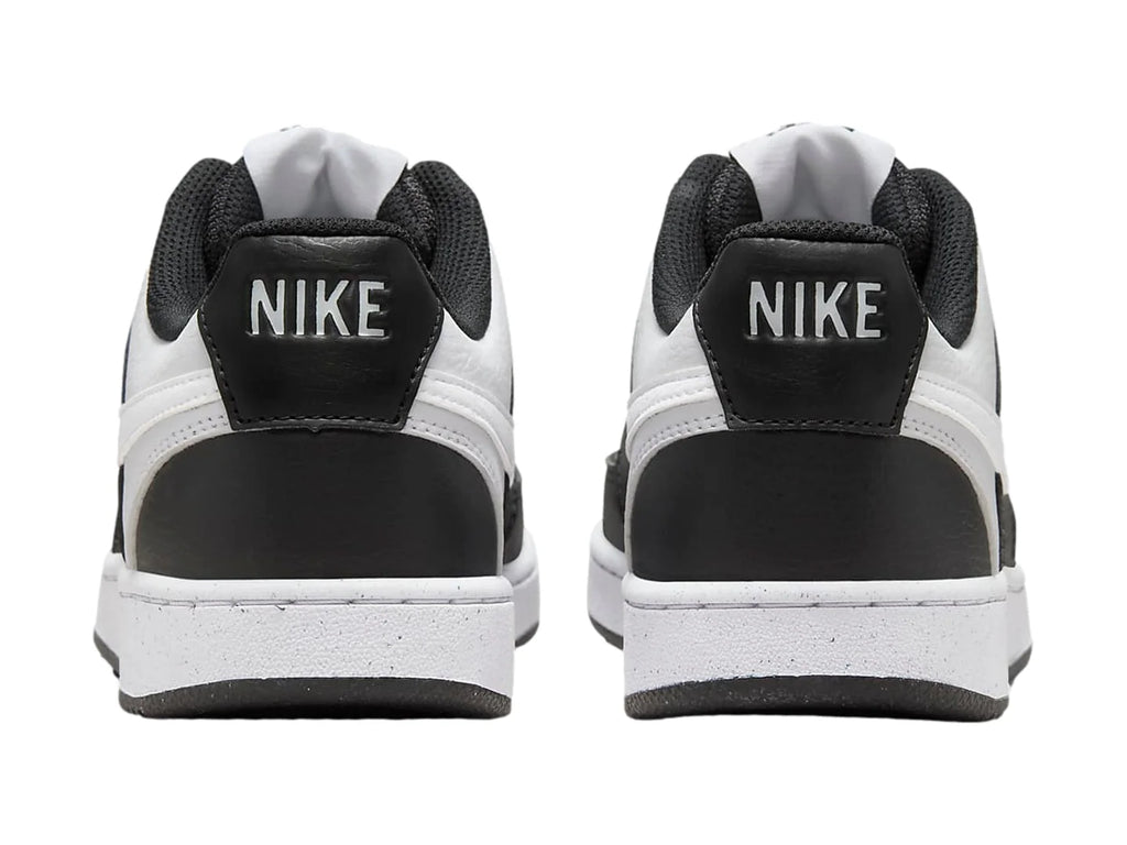 Tenis Nike Court Vision Lo NN Negro y Blanco para Mujer
