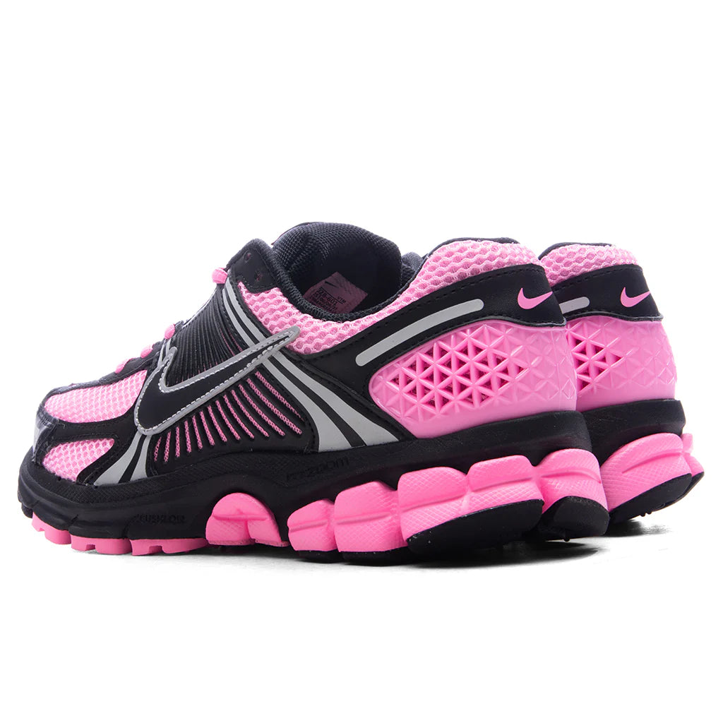 Womens Zoom Vomero 5 Pink Spell Black Metallic Platinum