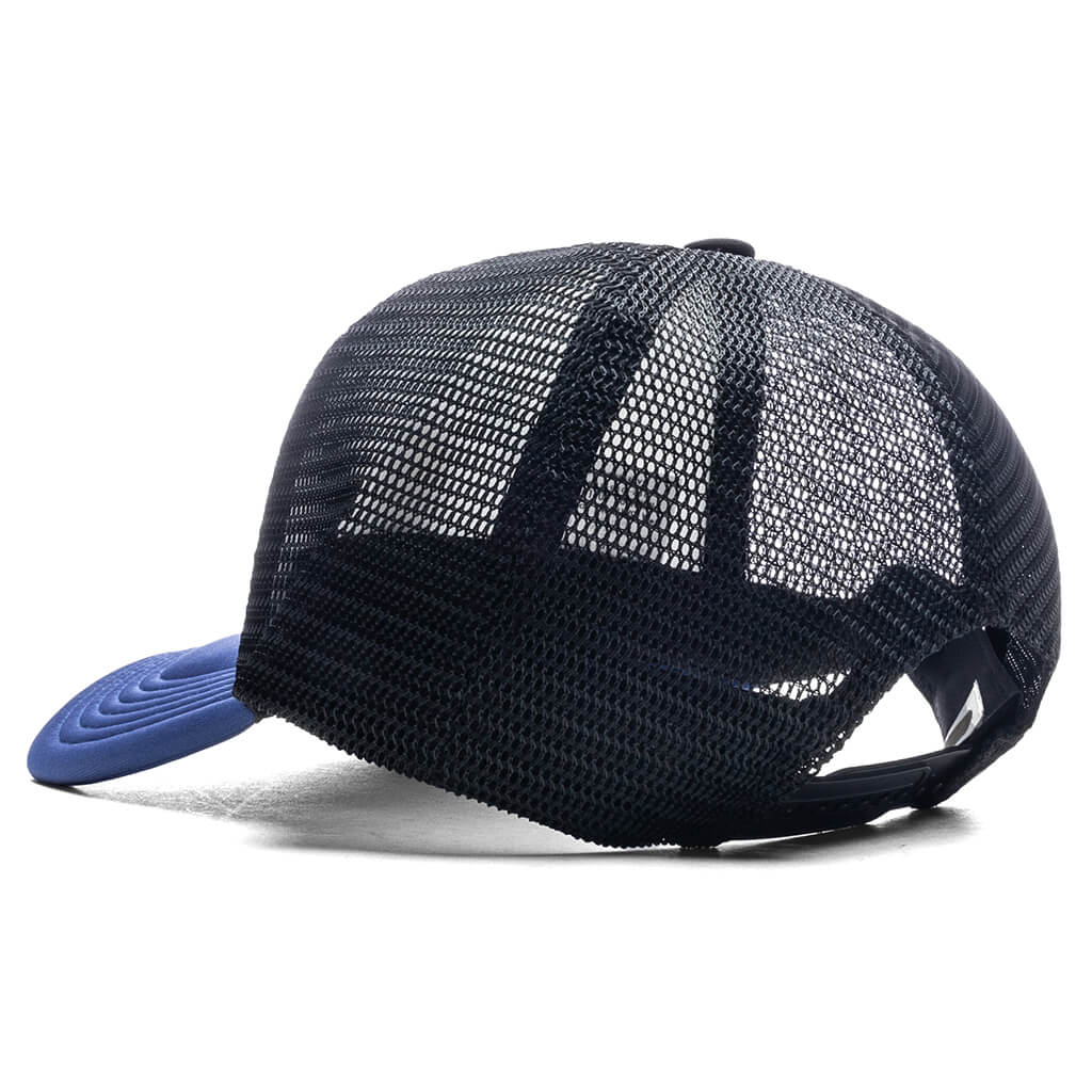 College Mesh Cap Black