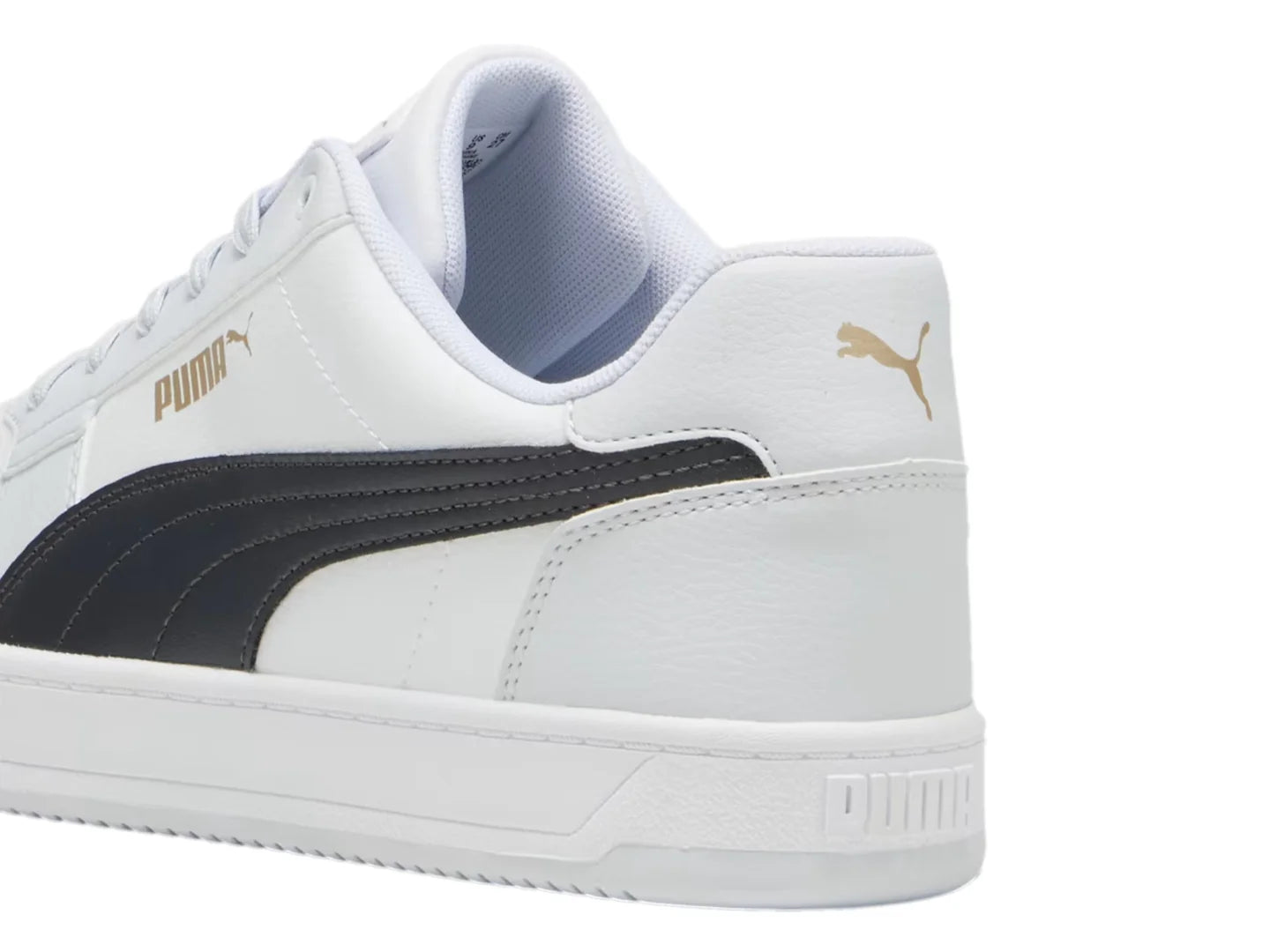 Tenis PUMA Caven 20 Blanco y Gris para Hombre