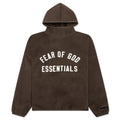 Brushed Hoodie Brown