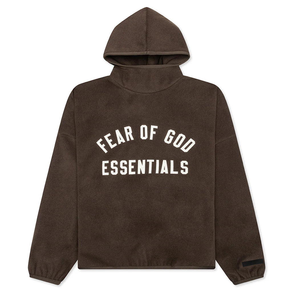Brushed Hoodie Brown