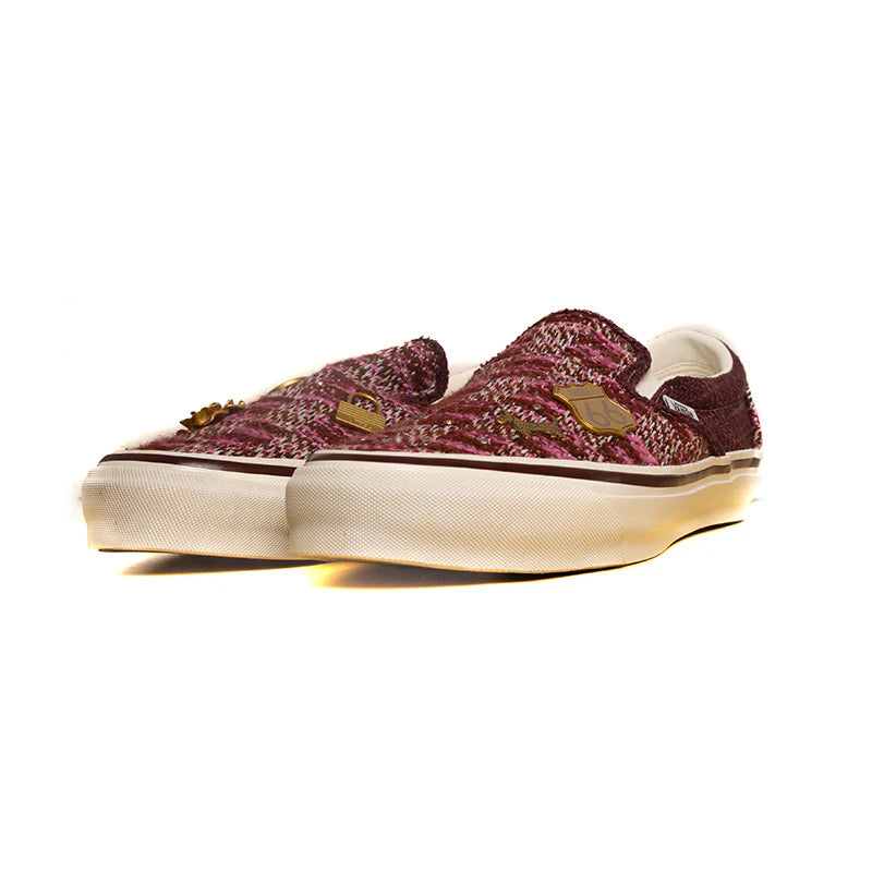 Vans LX Classic Slip On 98 Cardigan Brown