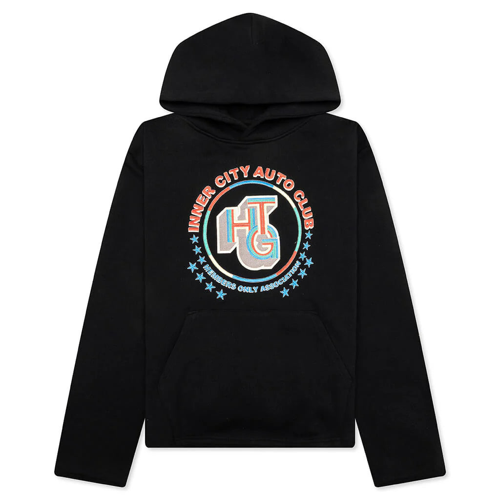Auto Association Hoodie Black