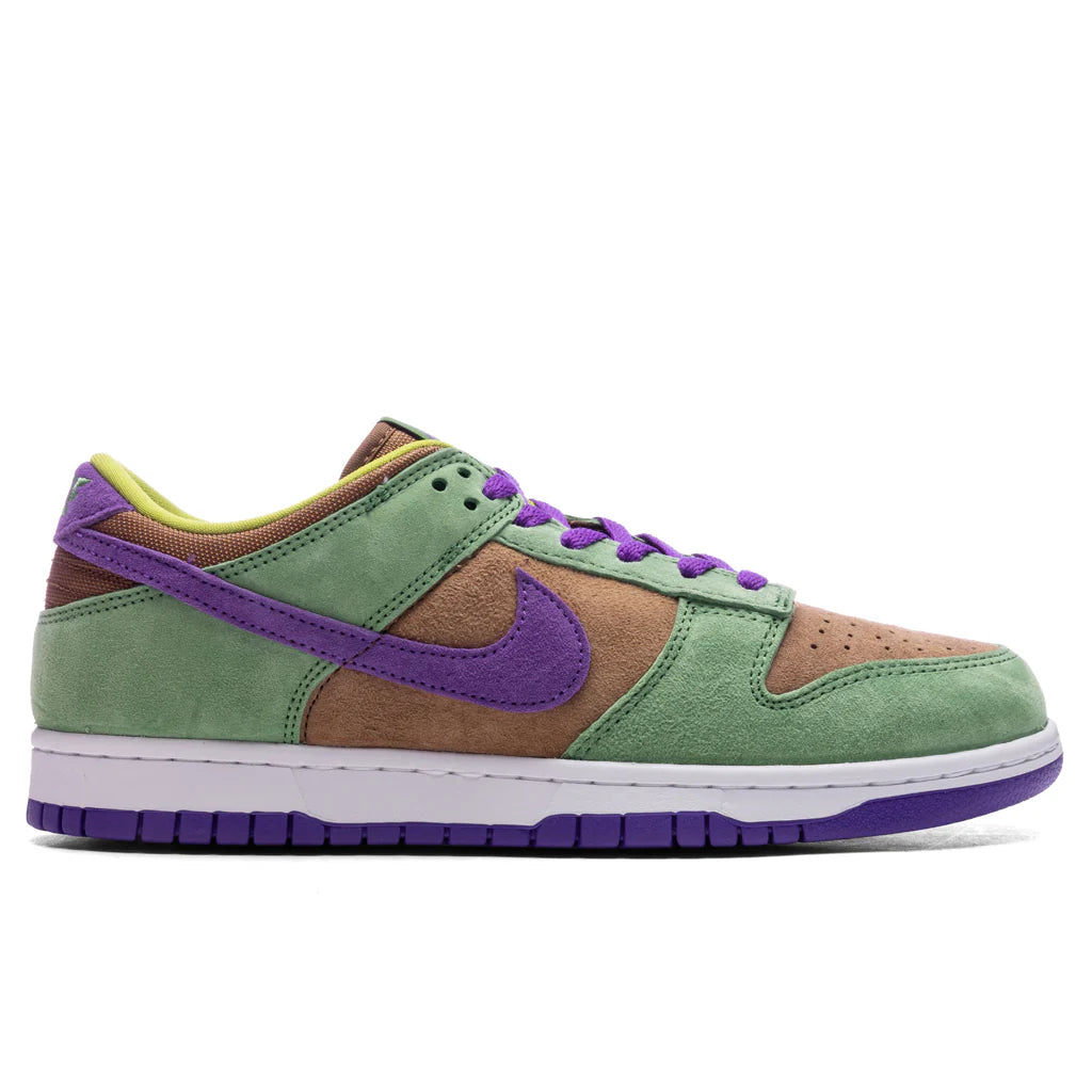 Dunk Low SP Veneer Deep Purple Autumn Green