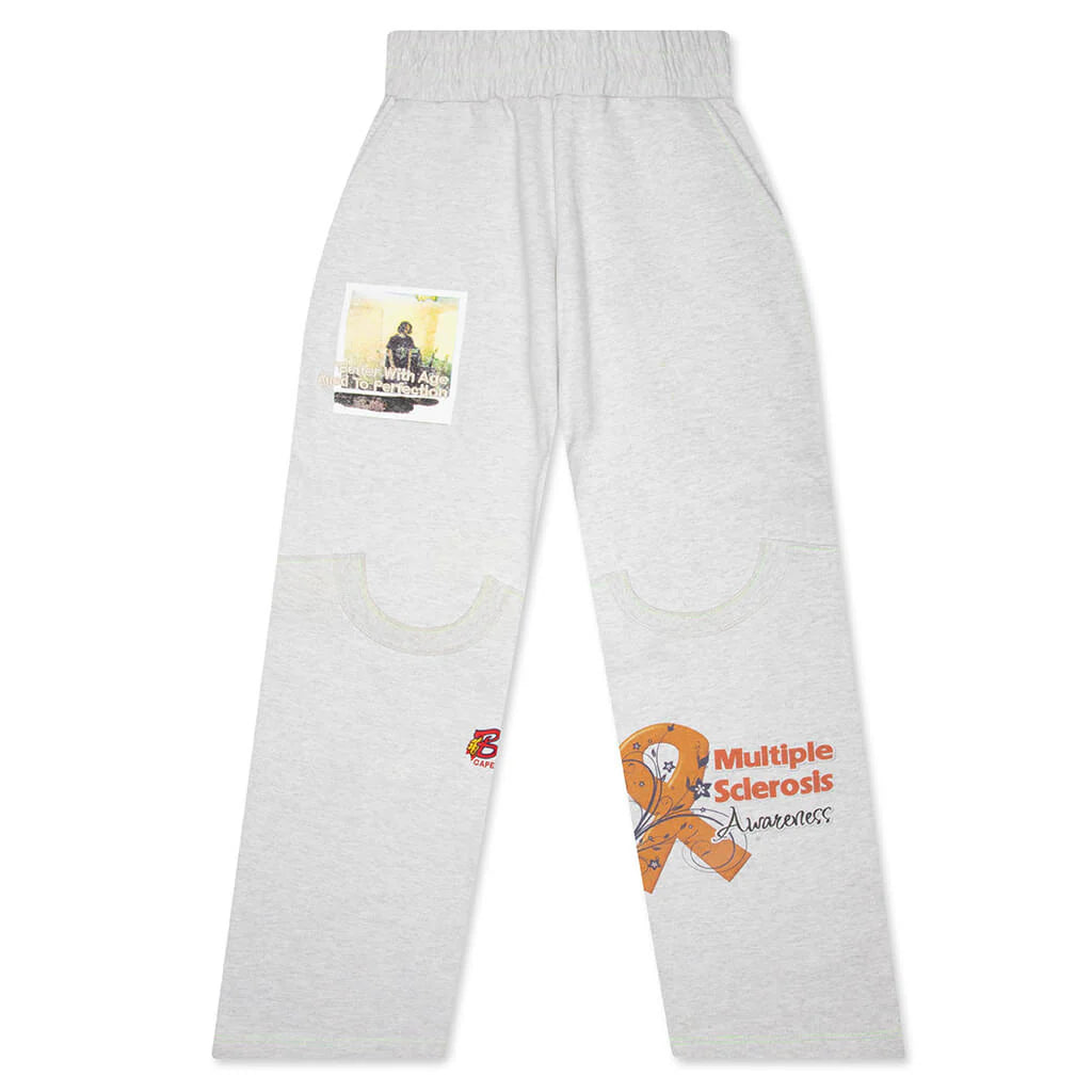 Hollywood Reconstructed Sweatpant Heather Assorted