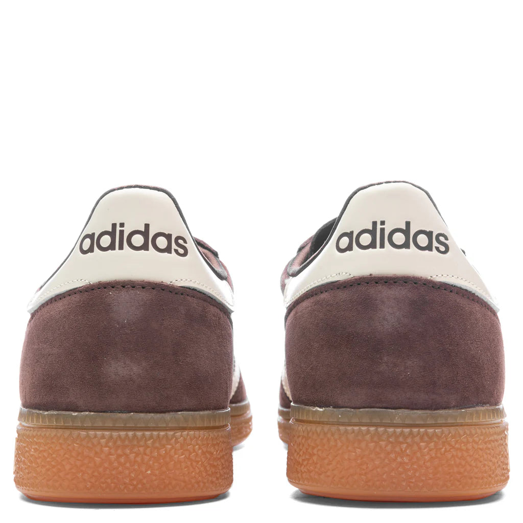 Adidas x Sporty Rich Handball Spezial Shadow Brown Gum White Tint