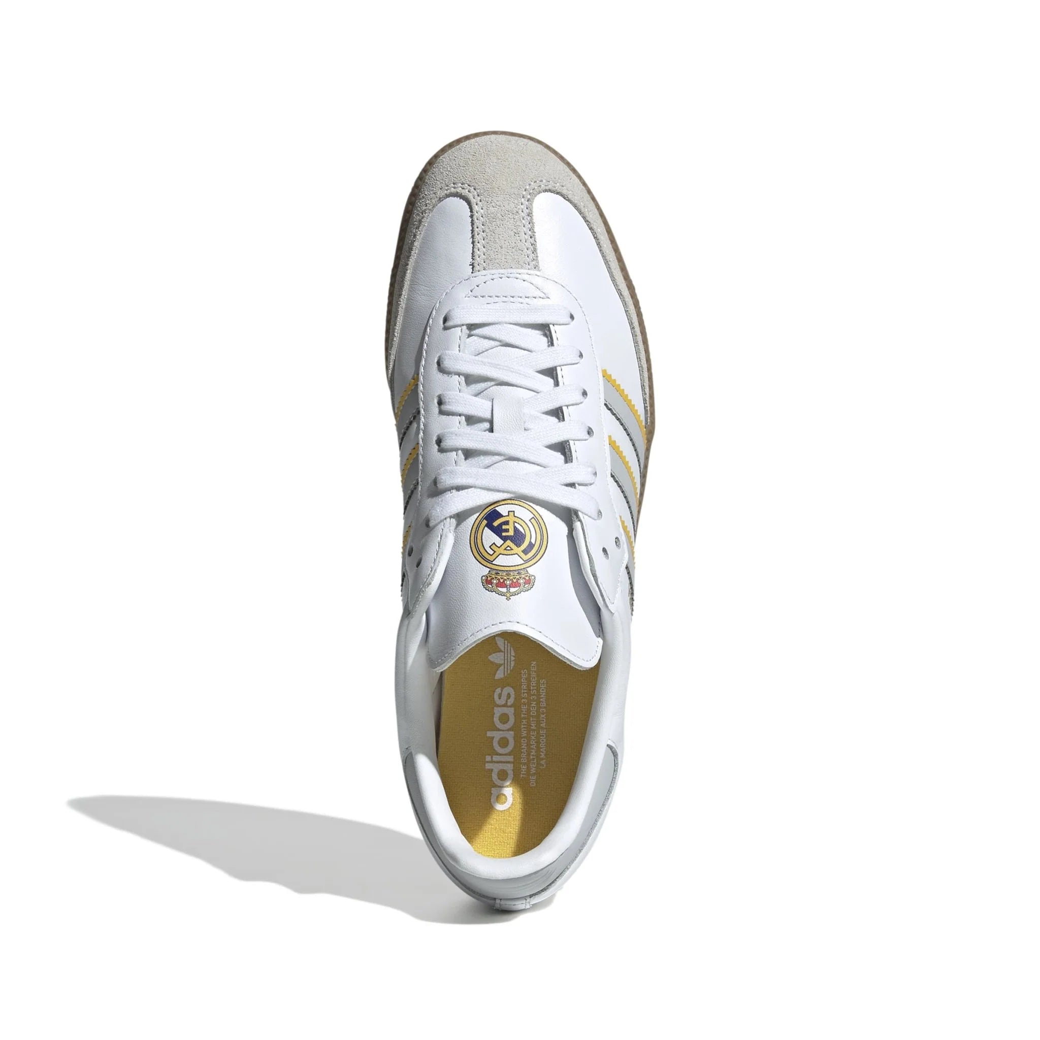 adidas Samba Real Madrid Shoes White