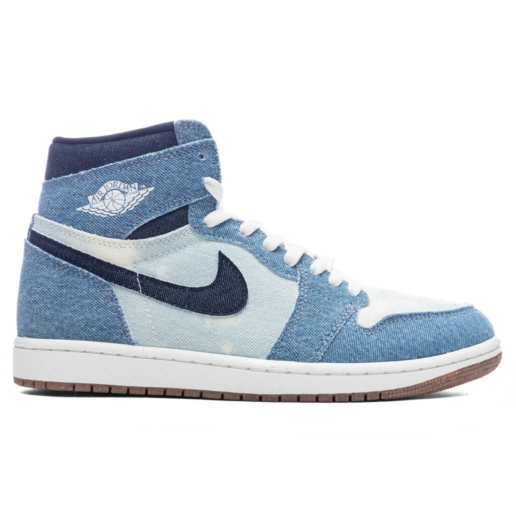 Air Jordan 1 Retro High Denim Summit White Obsidian Summit White
