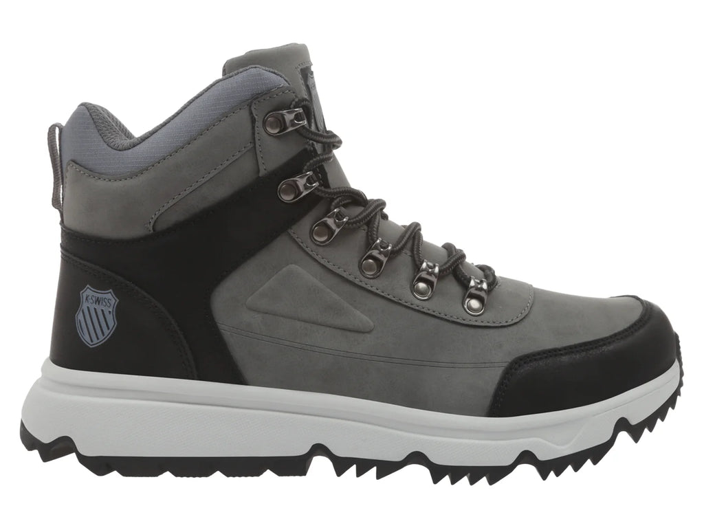 Botas K SWISS Zaid Gris y Negro para Hombre