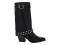 Botas ROZE Negras con Estoperoles para Mujer