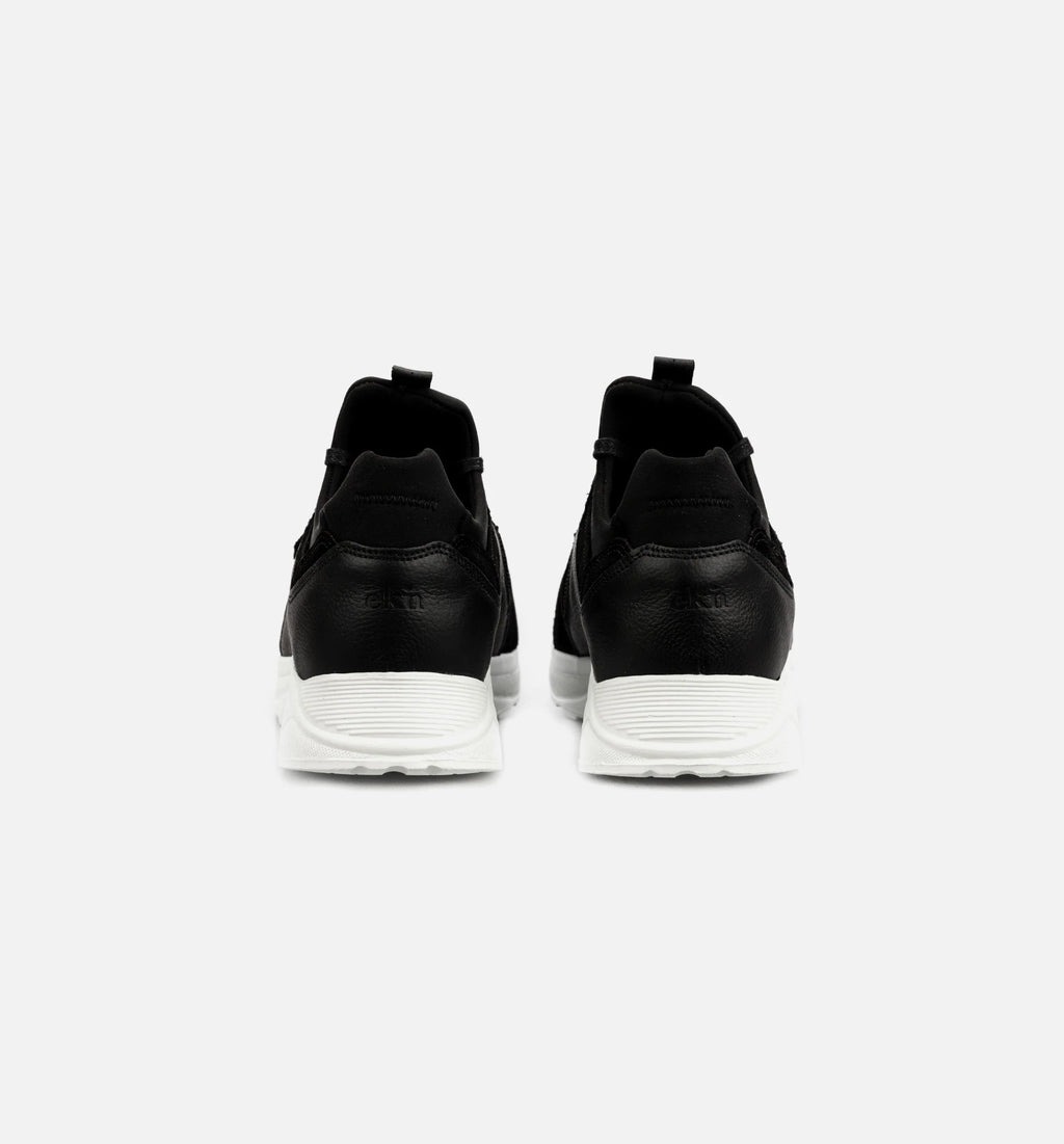 Larch Mens Lifestyle Shoe Black
