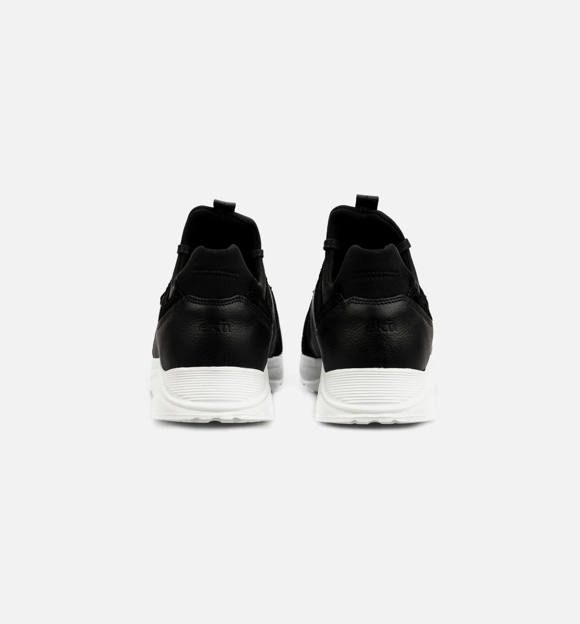 Larch Mens Lifestyle Shoe Black