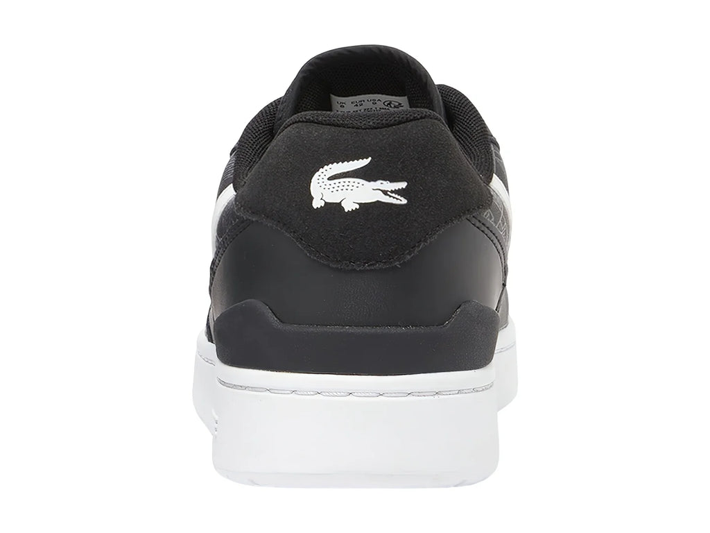 Tenis Lacoste T Clip Negro con Blanco para Hombre