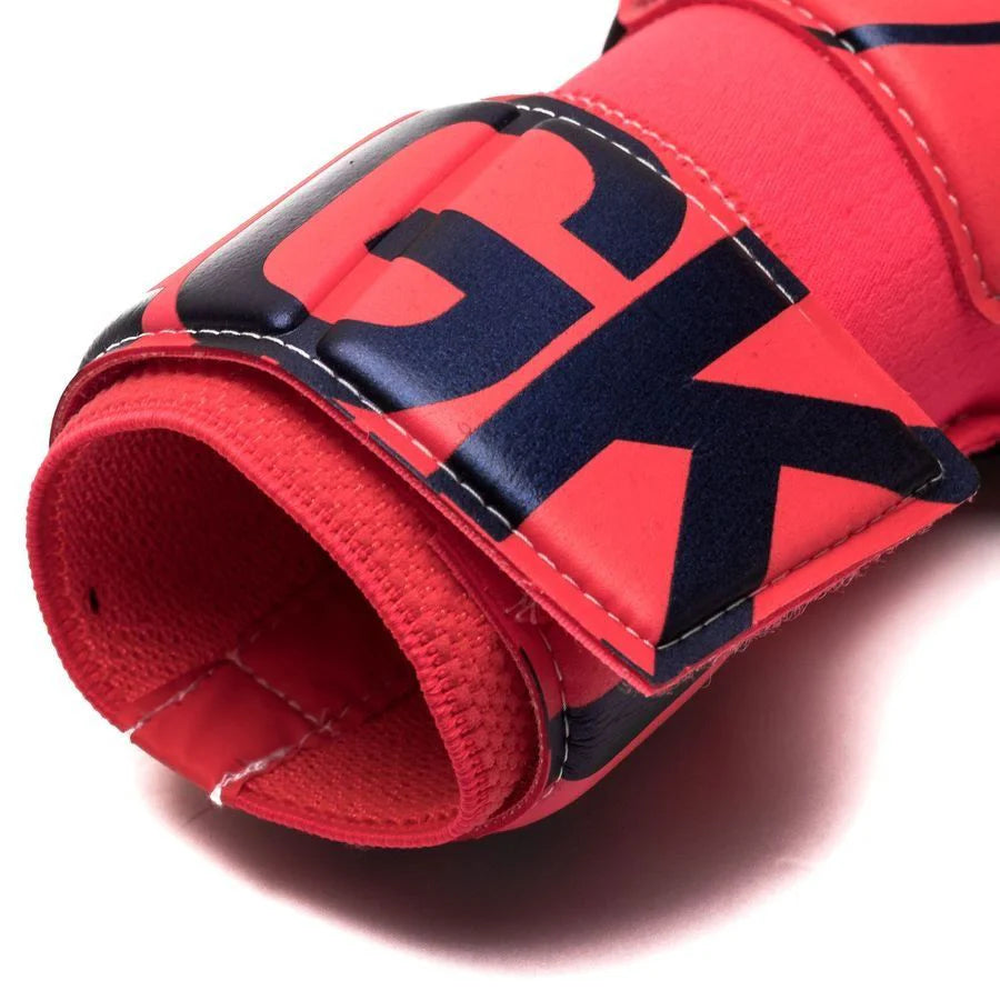 Nike GS Vapor Grip3 Goalkeeper Gloves Laser Crimson Black